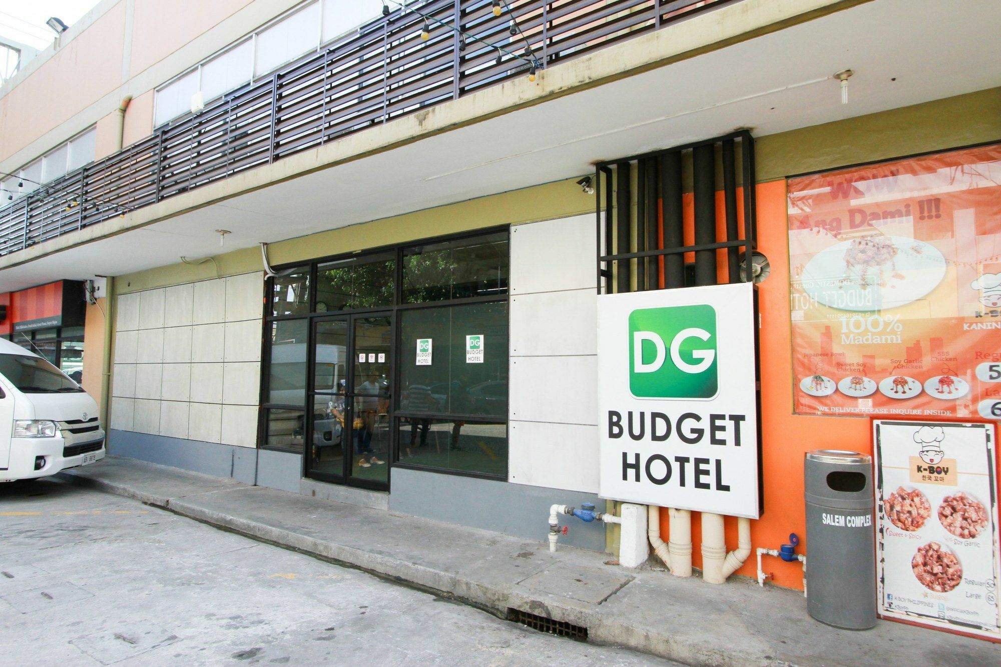 โรงแรมดีจี บัดเจ็ต เซเล็ม ปาไซ ภายนอก รูปภาพ